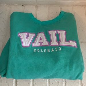 Kids L vail sweatshirt